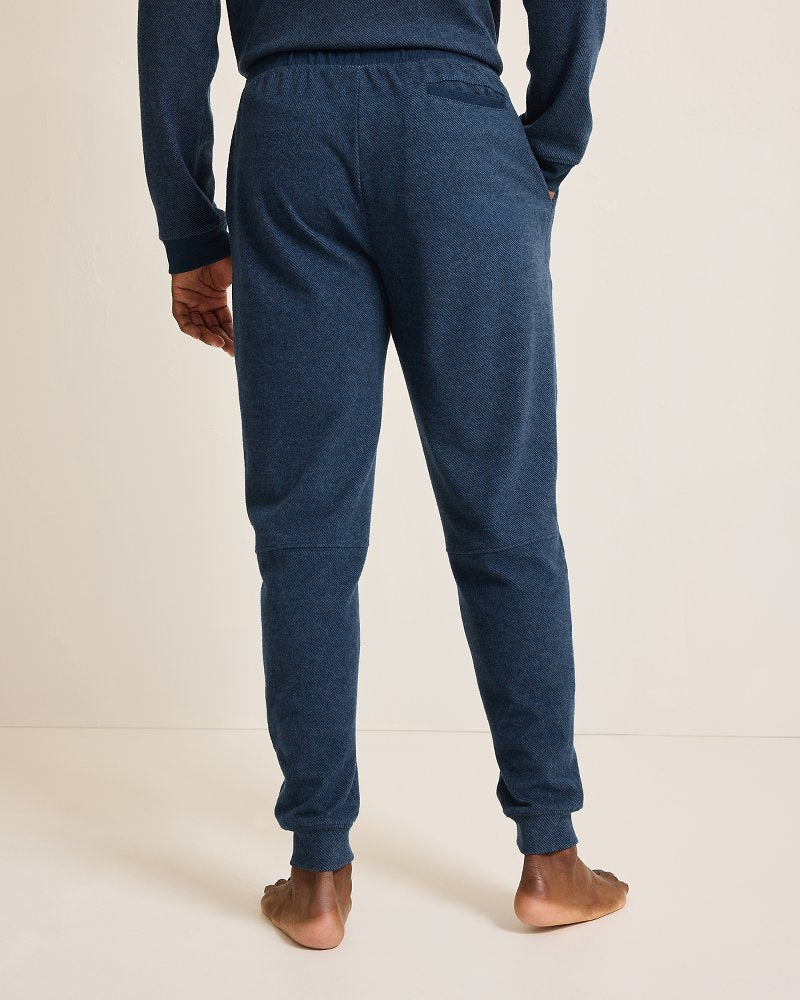 Big & Tall Textured Twill Stripe Joggers Dark Moonlight | Tommy Bahama Recommended - Big & Tall Textured Twill Stripe Joggers