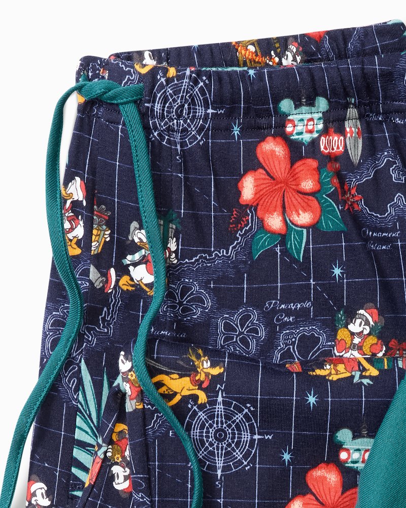 Disney Long Sleeve & Pants Family Pajama Set Tropical Teal | Tommy Bahama Hot Sale - Disney Long Sleeve & Pants Family Pajama Set