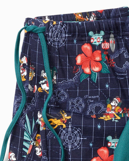 Disney Long Sleeve & Pants Family Pajama Set Tropical Teal | Tommy Bahama Hot Sale - Disney Long Sleeve & Pants Family Pajama Set