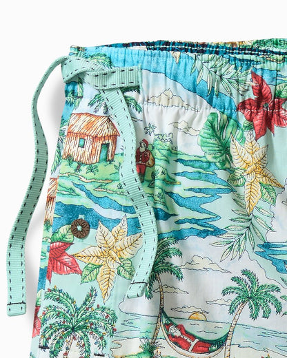 Jersey Long Sleeve & Pants Pajama Set Big Sky Blue | Tommy Bahama Value - Jersey Long Sleeve & Pants Pajama Set