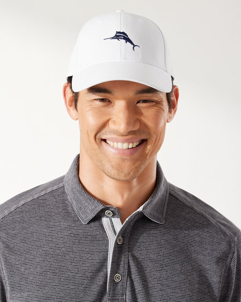 The Marlin Packable Cap White | Tommy Bahama Trending - The Marlin Packable Cap