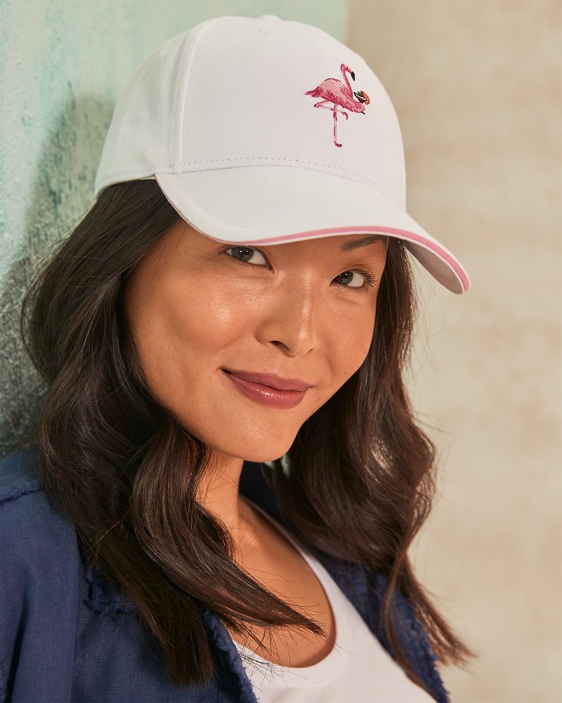 The Sandy Cap White | Tommy Bahama Premium - The Sandy Cap