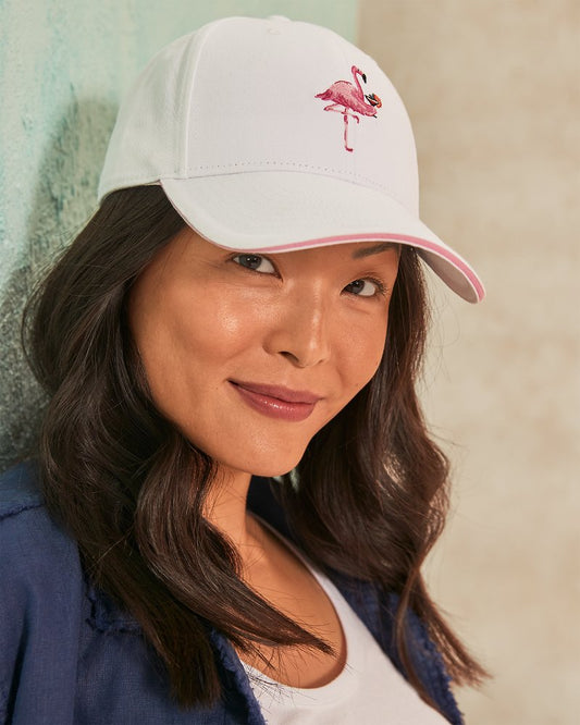The Sandy Cap White | Tommy Bahama Premium - The Sandy Cap