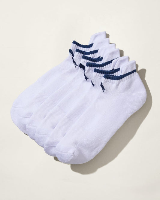IslandZone® Athletic Tab Socks - 3 Pack White | Tommy Bahama Hot Sale - IslandZone® Athletic Tab Socks - 3 Pack