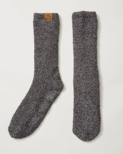 Island Soft® Lounge Socks Charcoal Marl | Tommy Bahama Smart Buy - Island Soft® Lounge Socks