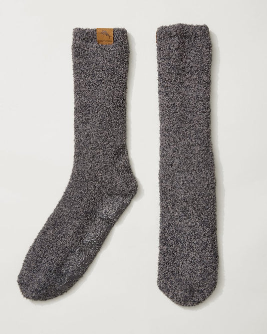 Island Soft® Lounge Socks Charcoal Marl | Tommy Bahama Smart Buy - Island Soft® Lounge Socks