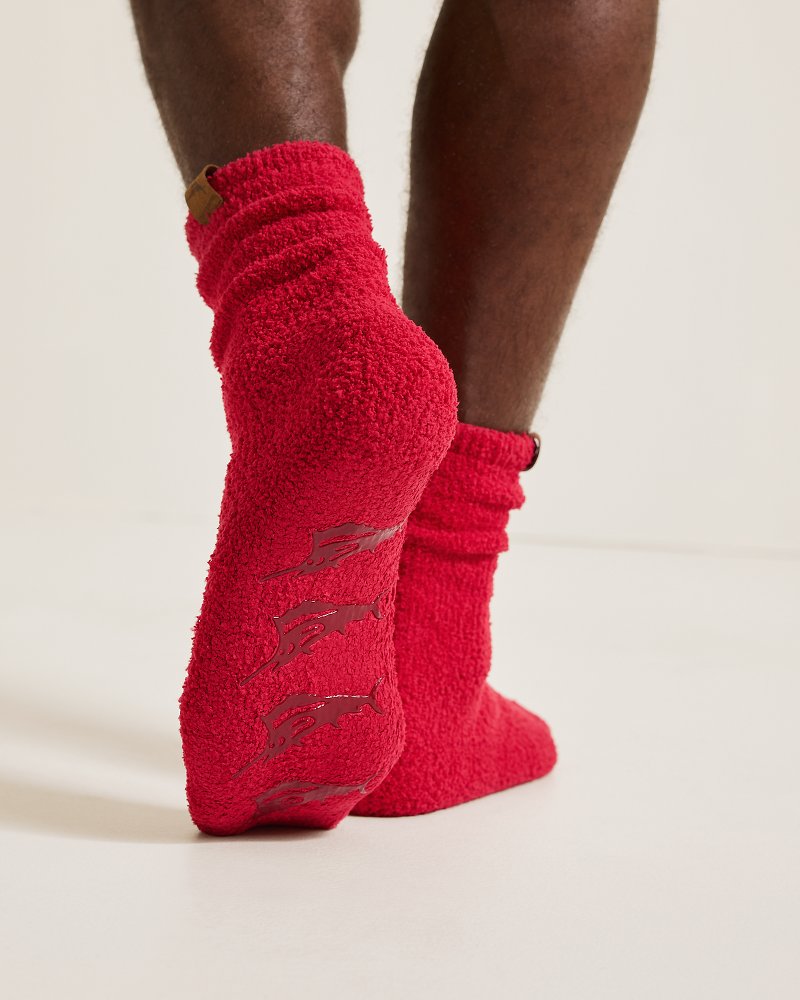 Island Soft® Lounge Socks Jester Red | Tommy Bahama Classic - Island Soft® Lounge Socks