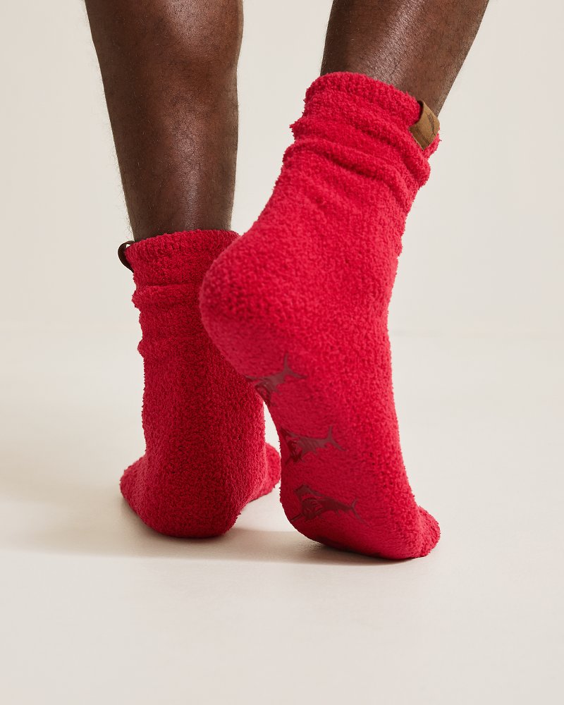 Island Soft® Lounge Socks Jester Red | Tommy Bahama Classic - Island Soft® Lounge Socks