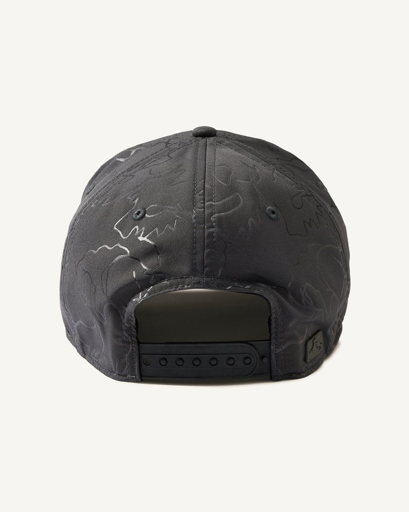 Tortola Surf Packable Cap Grey | Tommy Bahama Recommended - Tortola Surf Packable Cap