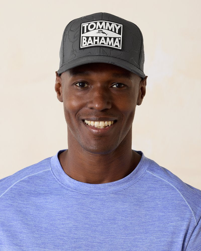 Tortola Surf Packable Cap Grey | Tommy Bahama Recommended - Tortola Surf Packable Cap