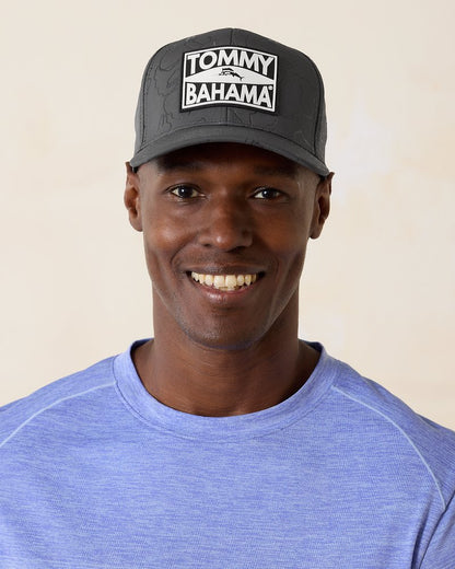 Tortola Surf Packable Cap Grey | Tommy Bahama Recommended - Tortola Surf Packable Cap