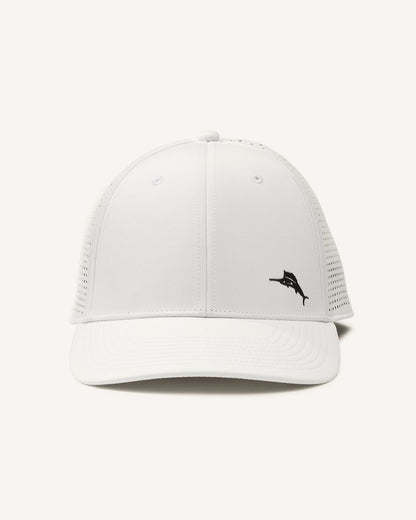 The Clubhouse Marlin Packable Cap White | Tommy Bahama Discount - The Clubhouse Marlin Packable Cap