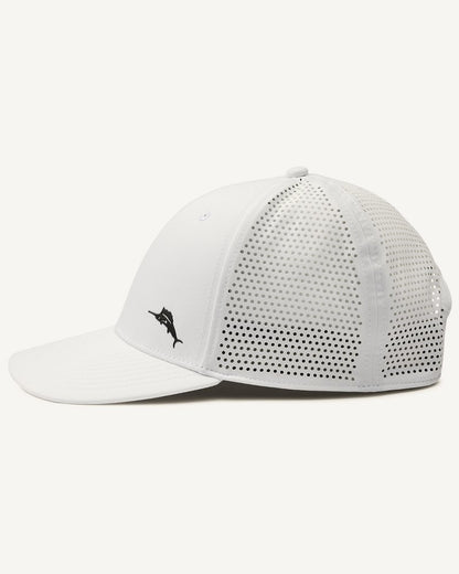 The Clubhouse Marlin Packable Cap White | Tommy Bahama Discount - The Clubhouse Marlin Packable Cap