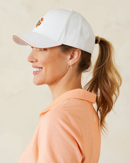 The Sandy Tropics Cap White | Tommy Bahama New - The Sandy Tropics Cap