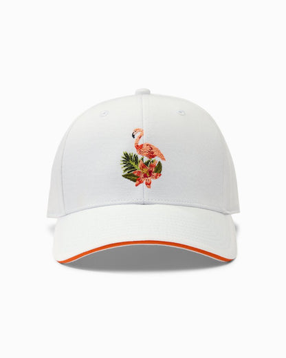 The Sandy Tropics Cap White | Tommy Bahama New - The Sandy Tropics Cap