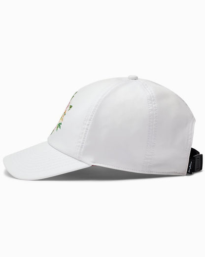 The Tropic Cays Floral Cap White | Tommy Bahama Classic - The Tropic Cays Floral Cap