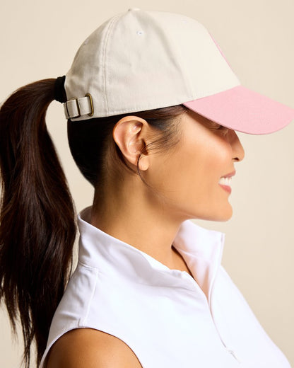 Beach Side Cap White/Pink | Tommy Bahama Exclusive - Beach Side Cap