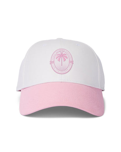 Beach Side Cap White/Pink | Tommy Bahama Exclusive - Beach Side Cap