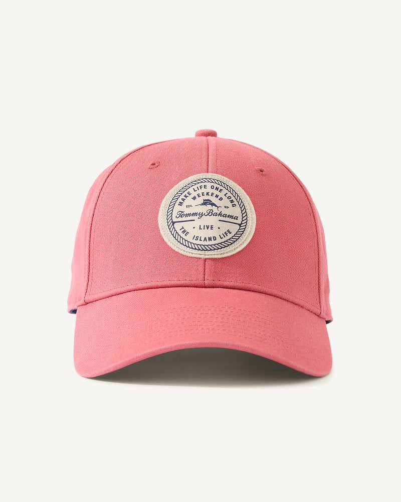 The Naples Packable Cap Red | Tommy Bahama Customer Favorite - The Naples Packable Cap
