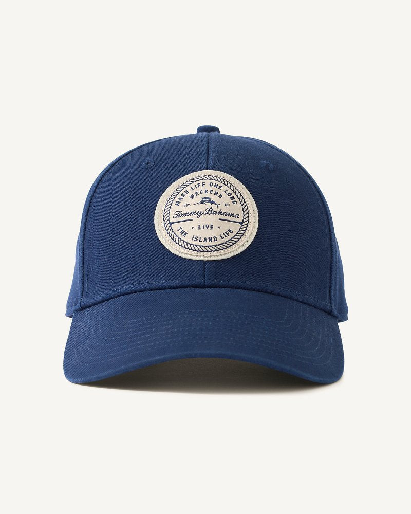 The Naples Packable Cap Navy | Tommy Bahama Hot Sale - The Naples Packable Cap