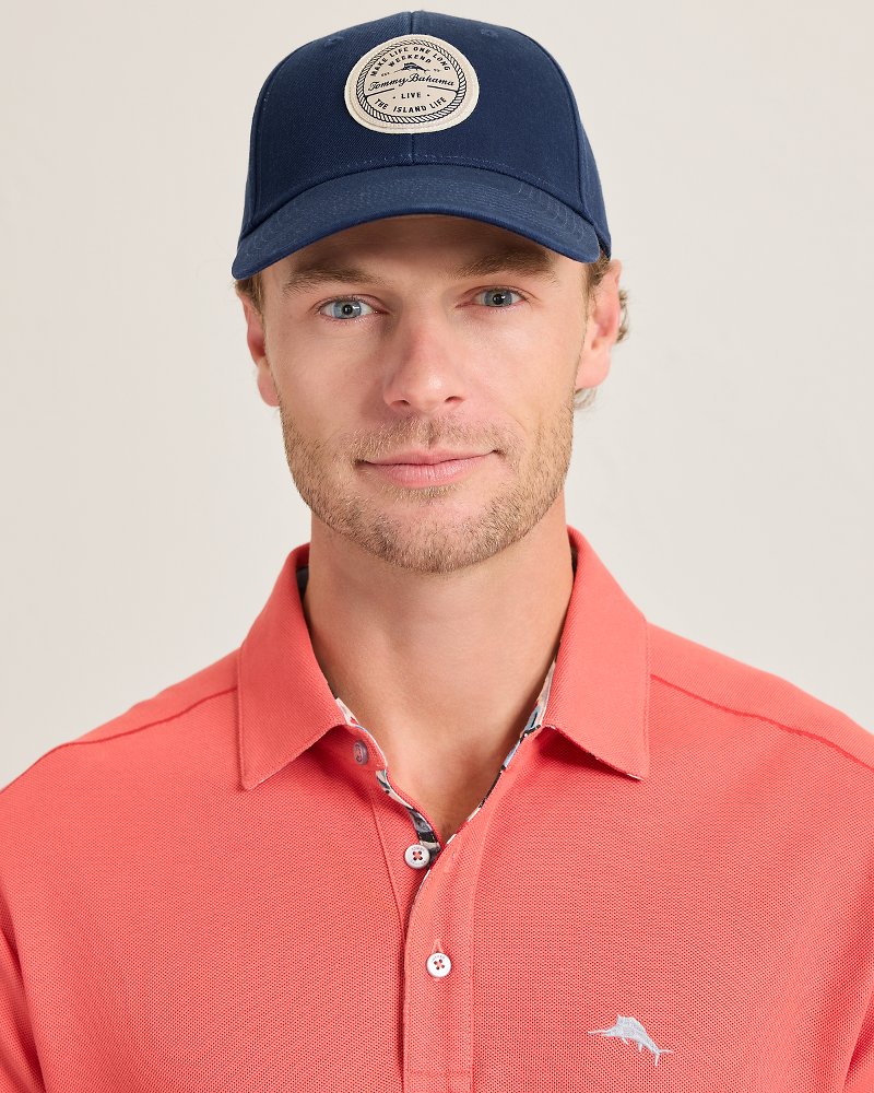 The Naples Packable Cap Navy | Tommy Bahama Hot Sale - The Naples Packable Cap