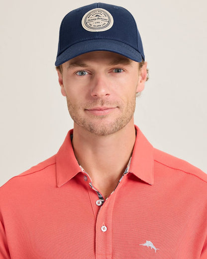 The Naples Packable Cap Navy | Tommy Bahama Hot Sale - The Naples Packable Cap