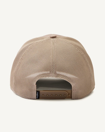Vintage Tommy Bahama Packable Trucker Cap Khaki | Tommy Bahama Quality - Vintage Tommy Bahama Packable Trucker Cap