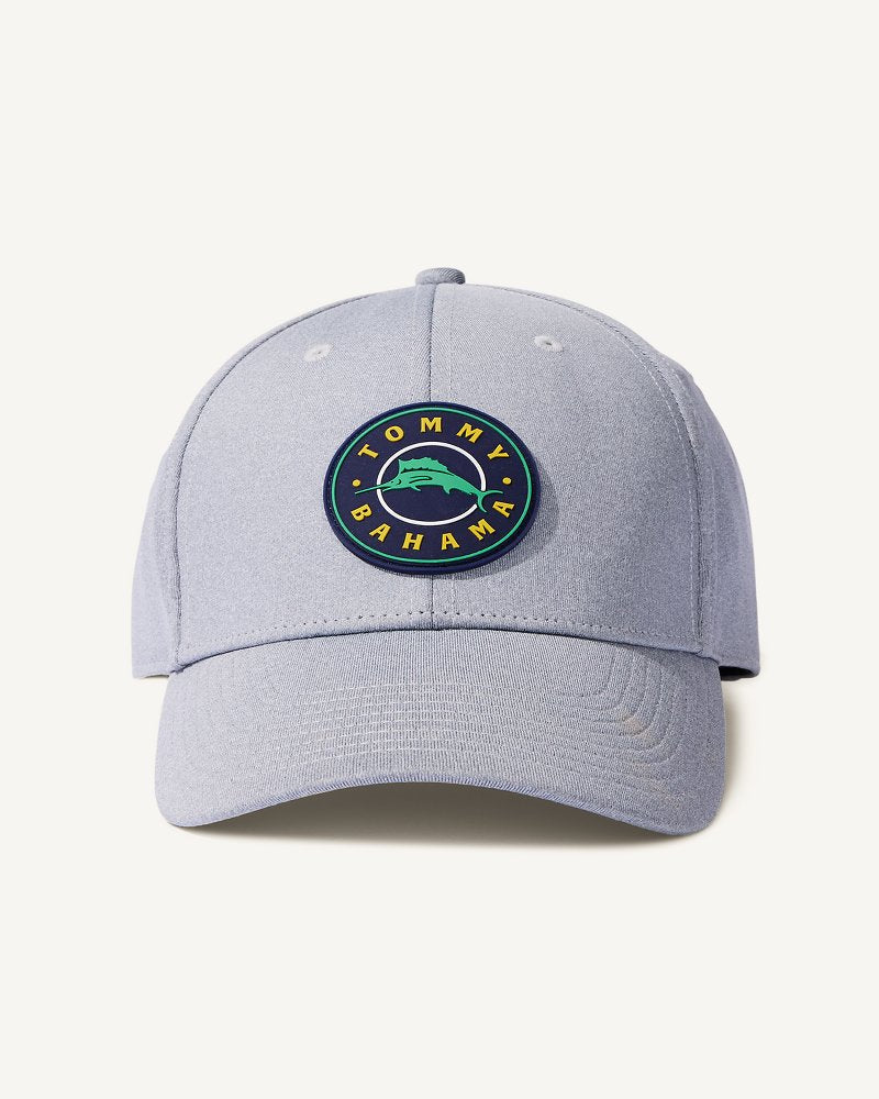 Par for Course Marlin Packable Cap Grey Heather | Tommy Bahama Value - Par for Course Marlin Packable Cap