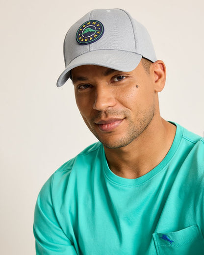 Par for Course Marlin Packable Cap Grey Heather | Tommy Bahama Value - Par for Course Marlin Packable Cap