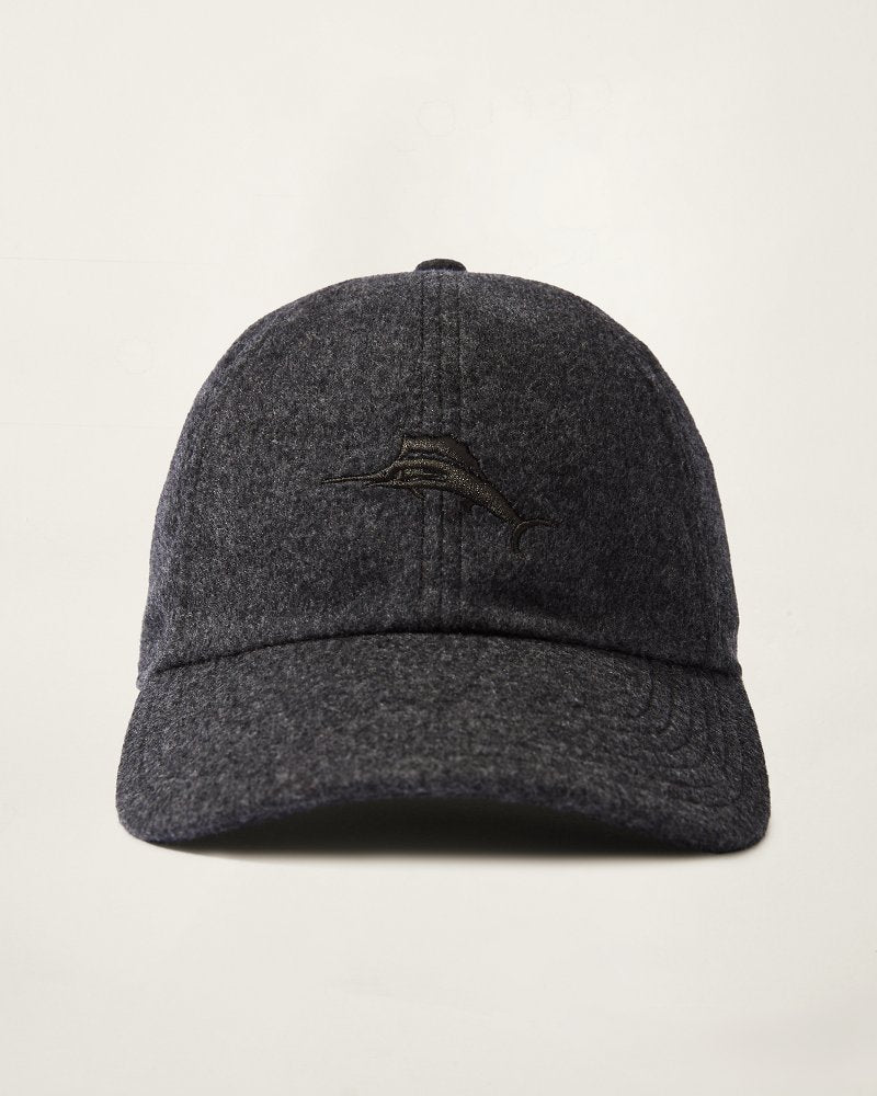 Cashmere Packable Marlin Cap Grey | Tommy Bahama New - Cashmere Packable Marlin Cap