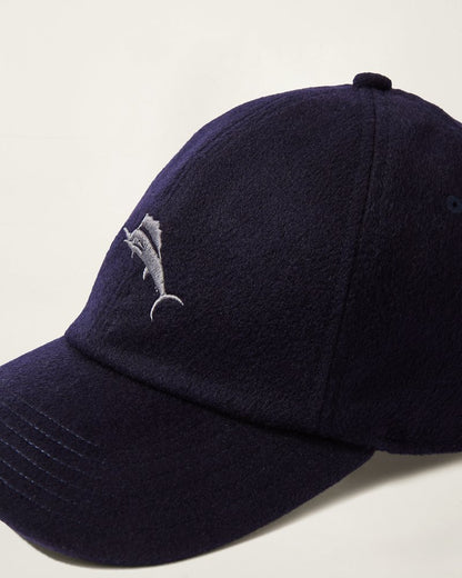 Cashmere Packable Marlin Cap Navy | Tommy Bahama Essential - Cashmere Packable Marlin Cap