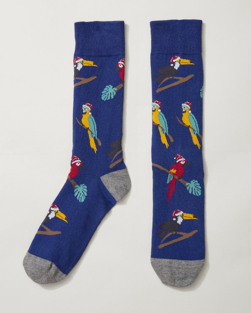 Tropical Tidings Socks Eclipse | Tommy Bahama Featured - Tropical Tidings Socks