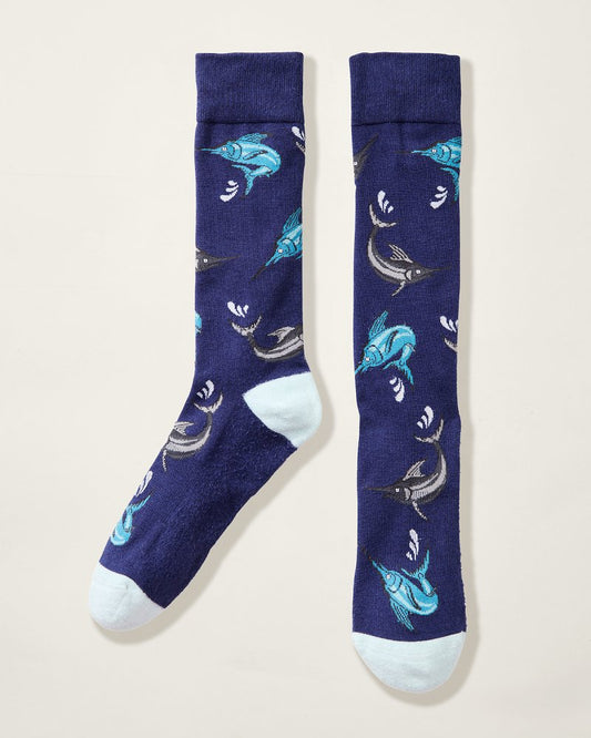 Catch of the Day Socks Coastline | Tommy Bahama Premium - Catch of the Day Socks