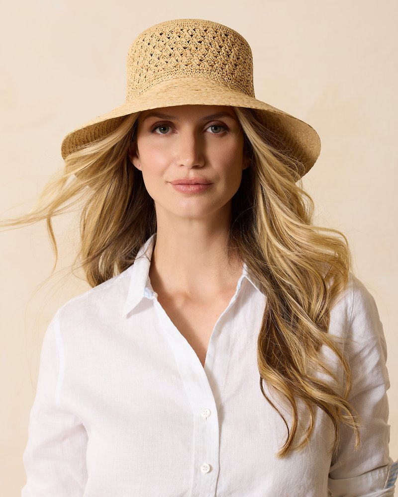 Braided Brim Sun Hat Natural | Tommy Bahama Top Pick - Braided Brim Sun Hat
