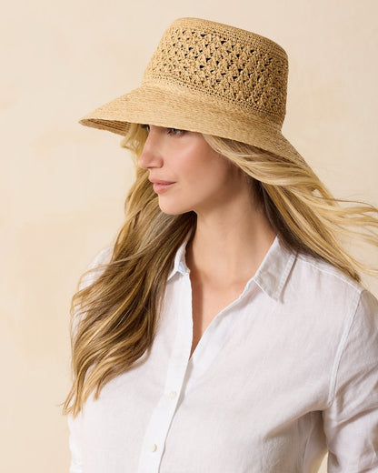 Braided Brim Sun Hat Natural | Tommy Bahama Top Pick - Braided Brim Sun Hat