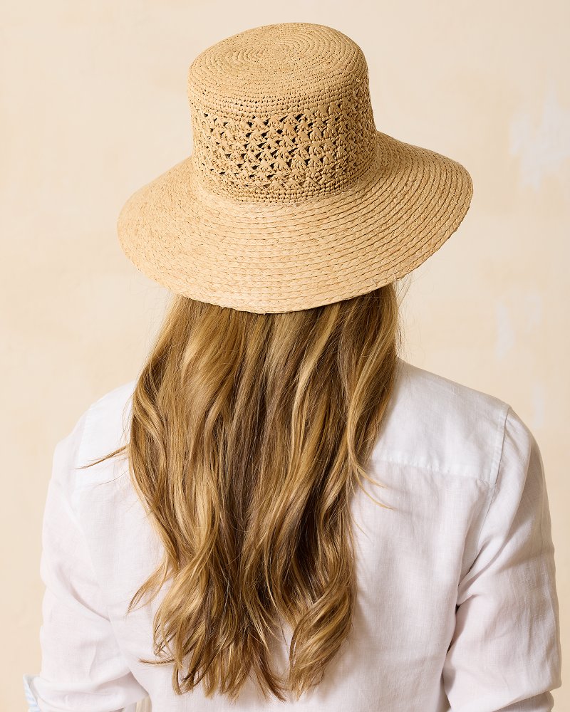 Braided Brim Sun Hat Natural | Tommy Bahama Top Pick - Braided Brim Sun Hat