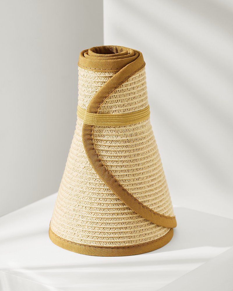 Packable Ultra-Braid Visor Floral | Tommy Bahama Special Offer - Packable Ultra-Braid Visor