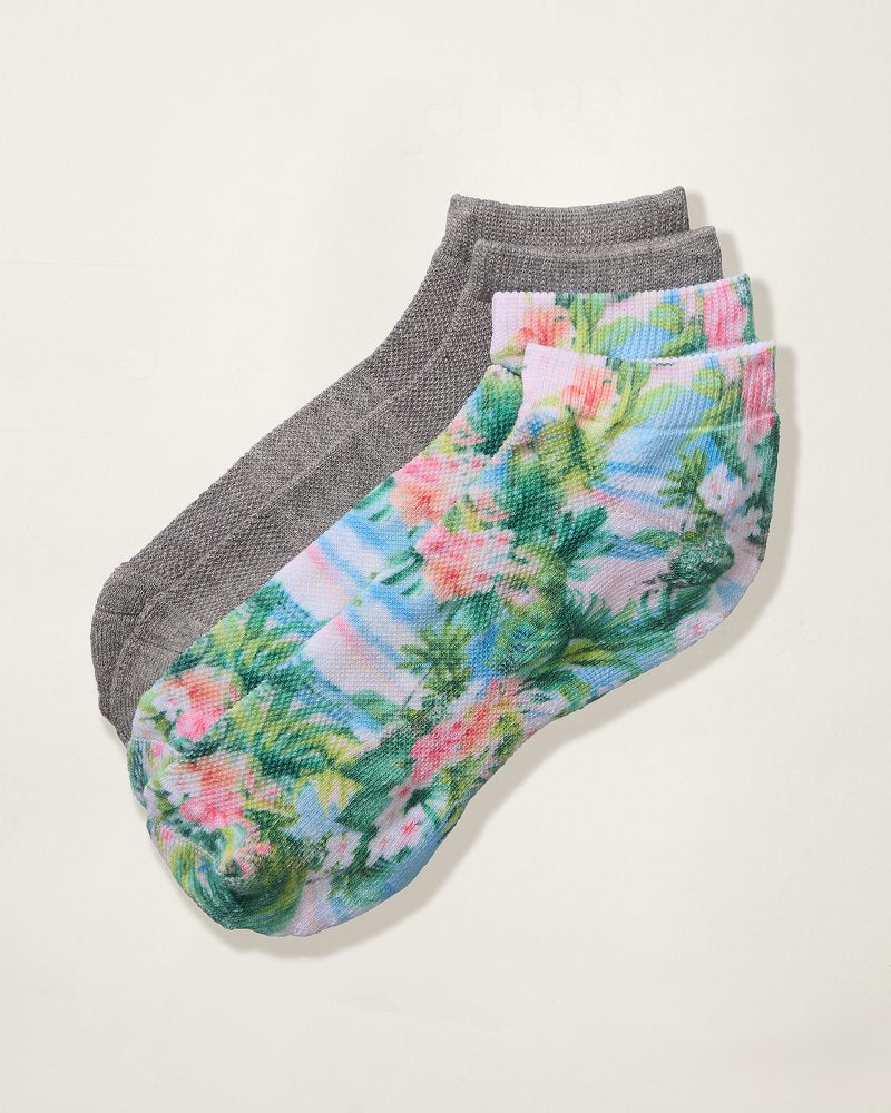 IslandZone® Performance Athletic Socks—2-Pack Assorted | Tommy Bahama Popular - IslandZone® Performance Athletic Socks—2-Pack
