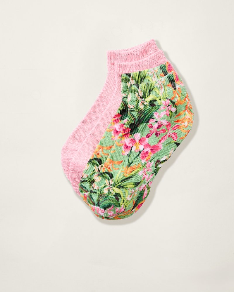IslandZone® Performance Athletic Socks — 2 Pack Assorted | Tommy Bahama Best Seller - IslandZone® Performance Athletic Socks — 2 Pack