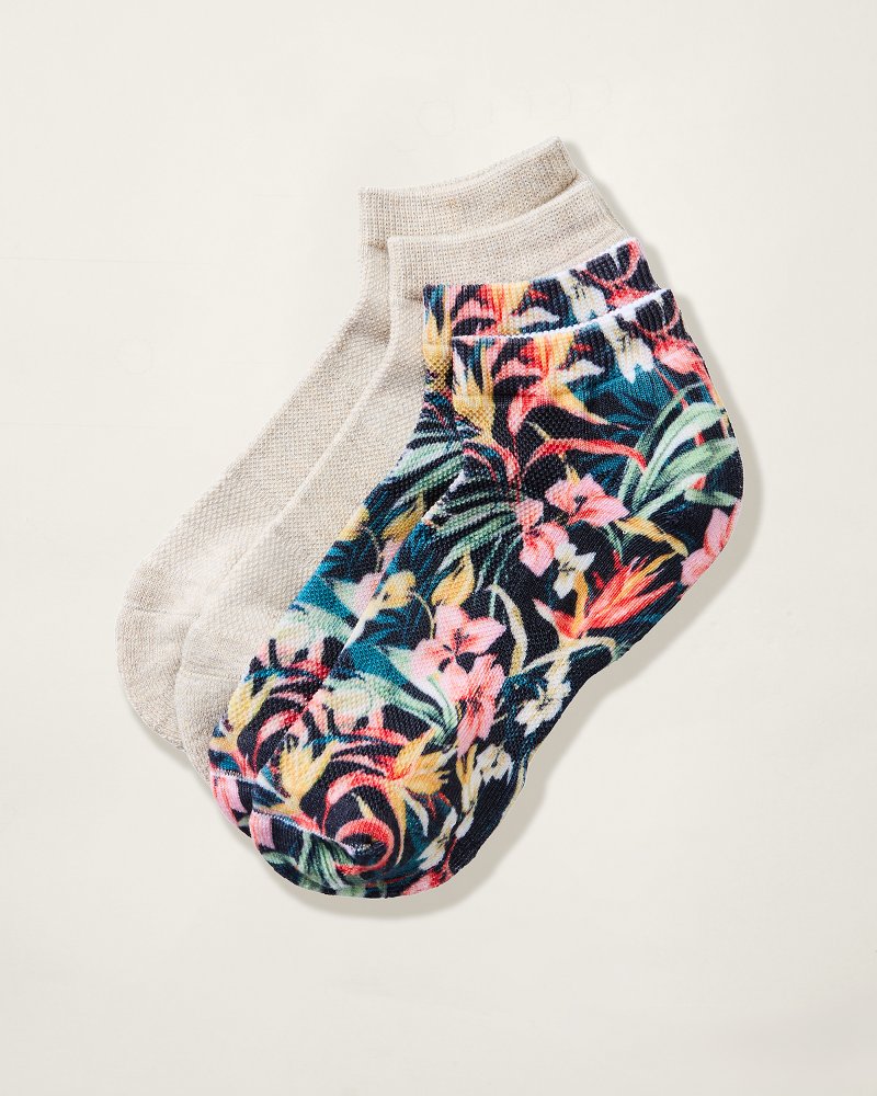 IslandZone® Performance Athletic Socks — 2 Pack Assorted | Tommy Bahama Trending - IslandZone® Performance Athletic Socks — 2 Pack