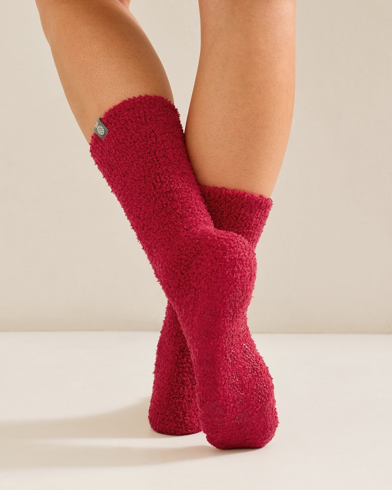 Island Soft® Socks Jester Red | Tommy Bahama Special Offer - Island Soft® Socks