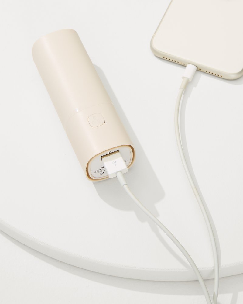 Portable Fan & Power Bank Natural | Tommy Bahama Great Value - Portable Fan & Power Bank