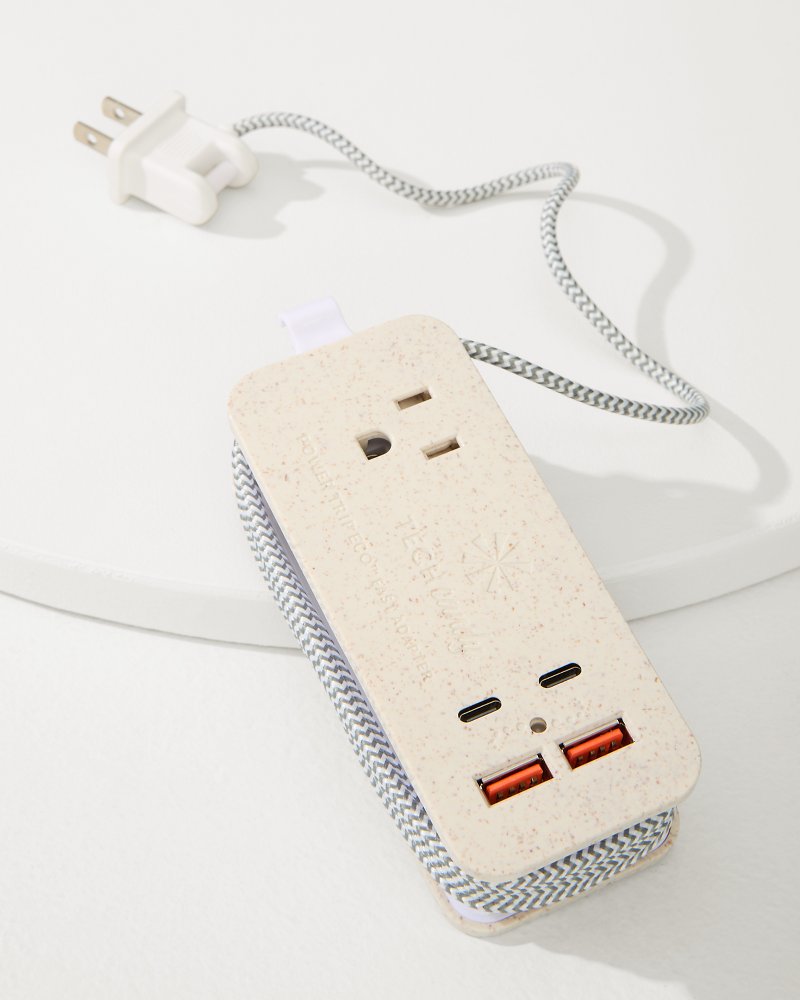 Power Trip Eco-Charger Natural | Tommy Bahama Recommended - Power Trip Eco-Charger