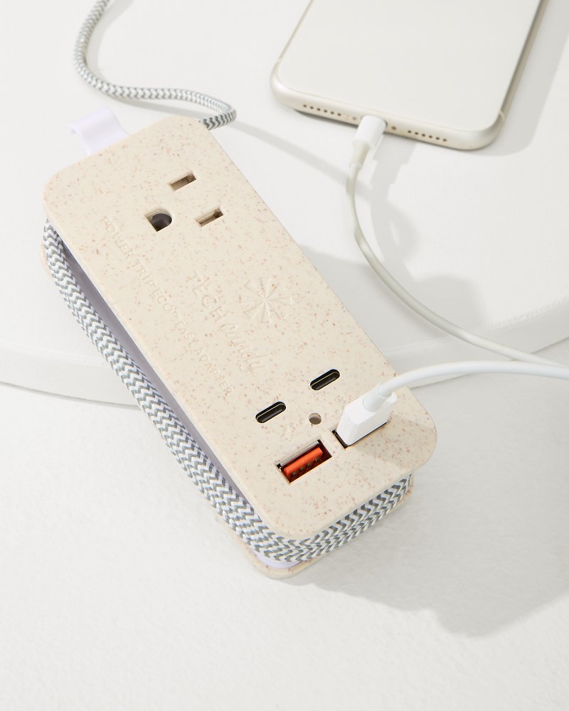 Power Trip Eco-Charger Natural | Tommy Bahama Recommended - Power Trip Eco-Charger