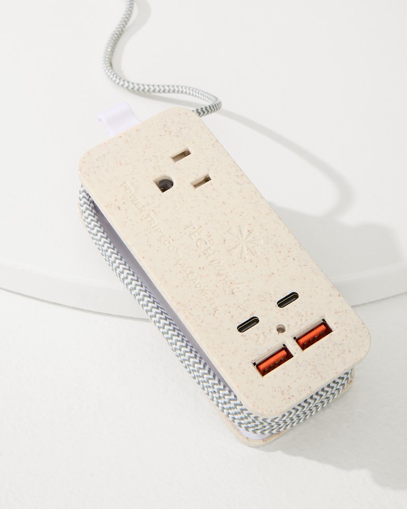Power Trip Eco-Charger Natural | Tommy Bahama Recommended - Power Trip Eco-Charger