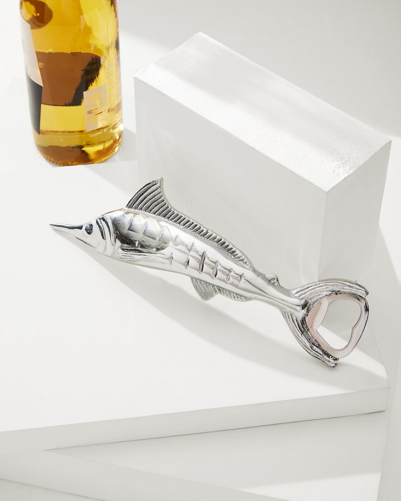 Marlin Bottle Opener Silver | Tommy Bahama Exclusive - Marlin Bottle Opener