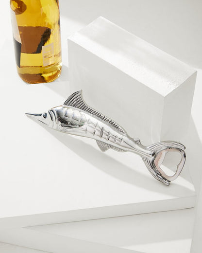 Marlin Bottle Opener Silver | Tommy Bahama Exclusive - Marlin Bottle Opener