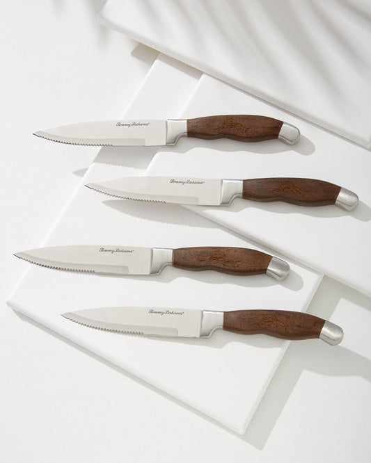 Monzo Wood Knife Set - Set of 4 Monzo Wood | Tommy Bahama Best Seller - Monzo Wood Knife Set - Set of 4