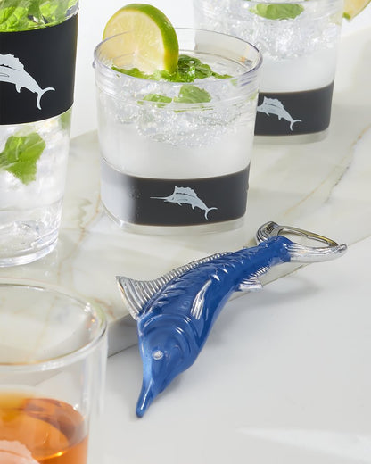 Blue Marlin Bottle Opener Blue | Tommy Bahama Deals - Blue Marlin Bottle Opener