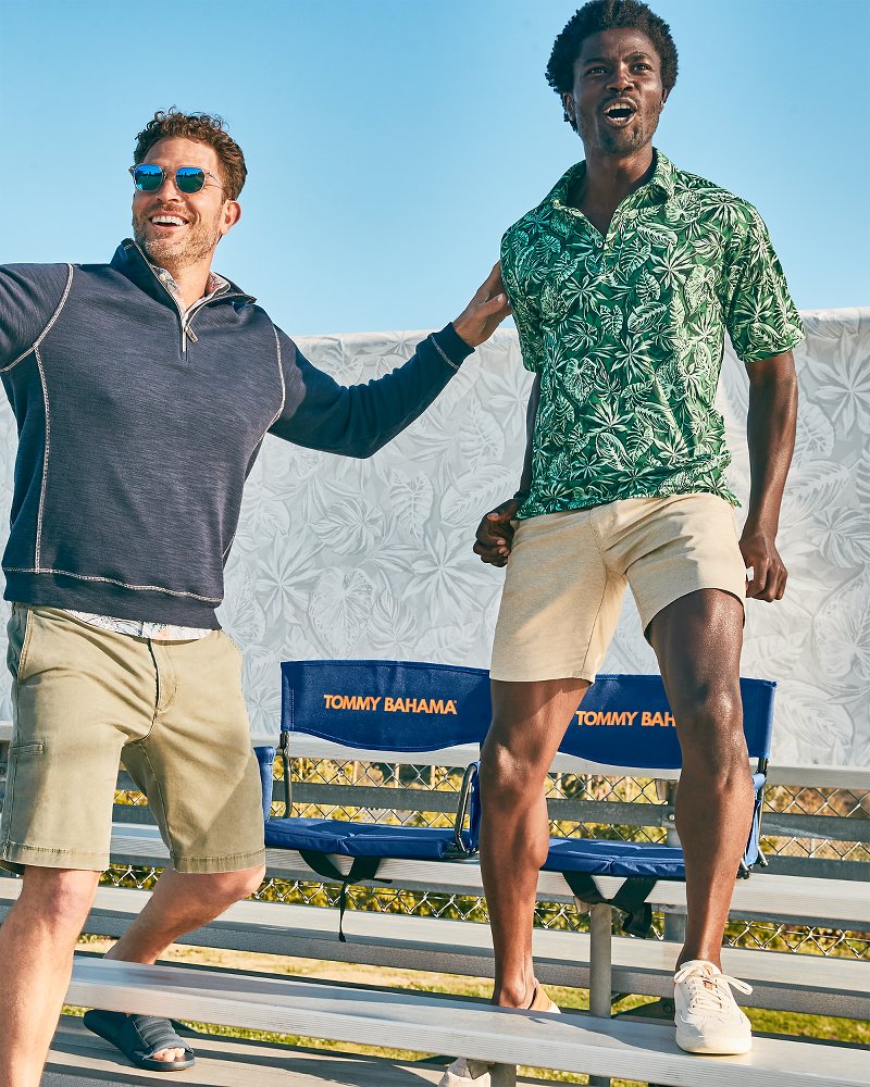 Tommy Bahama Deluxe Folding Stadium Chair Navy | Tommy Bahama Essential - Tommy Bahama Deluxe Folding Stadium Chair